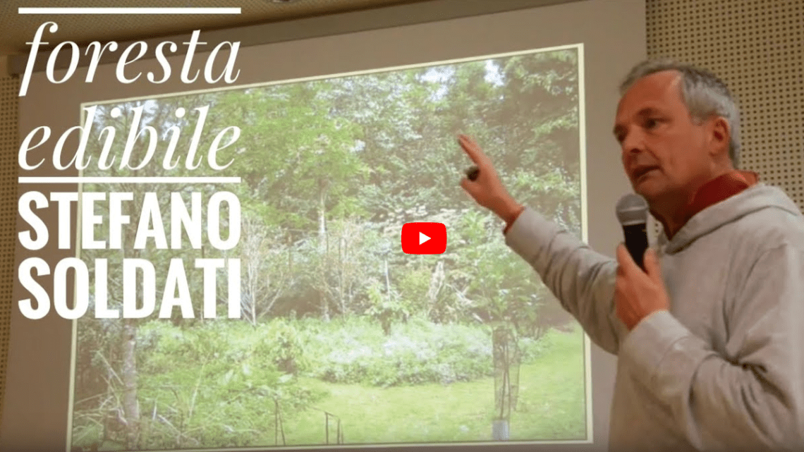 Stefano Soldati – L’agricoltura che cura. Progettare ed abitare la foresta edibile