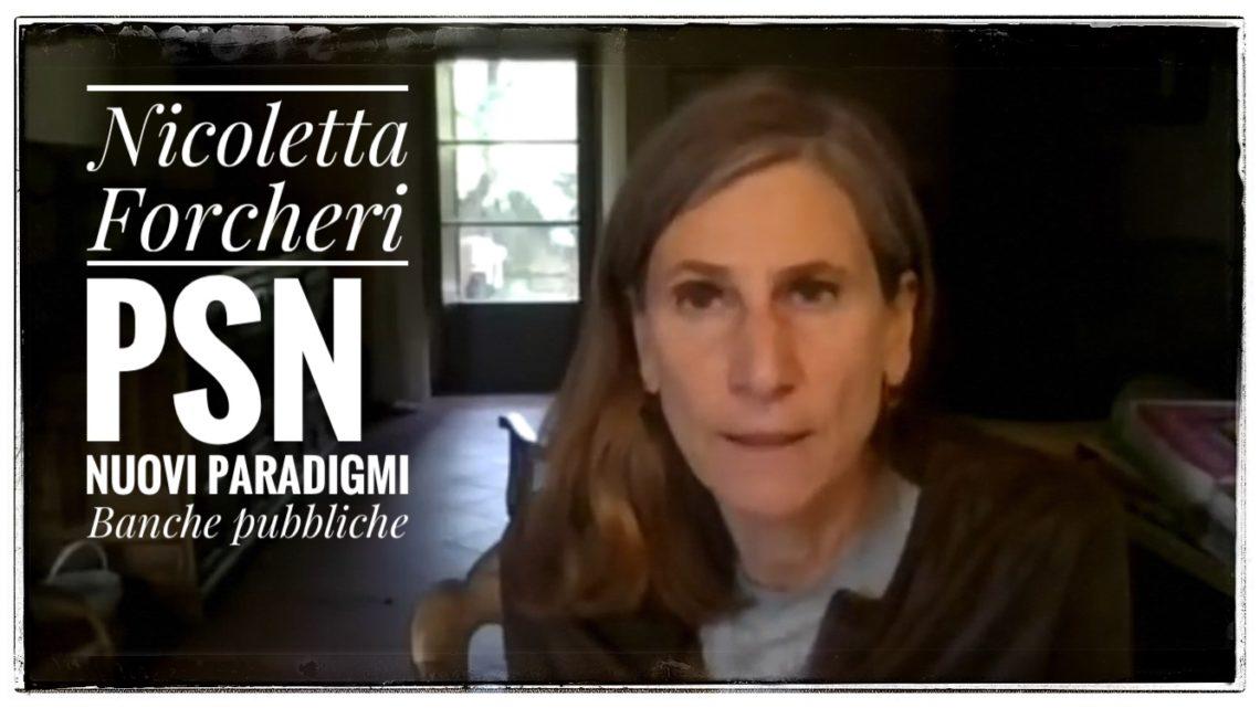 Piano di Salvezza Nazionale Intervista a Nicoletta Forcheri