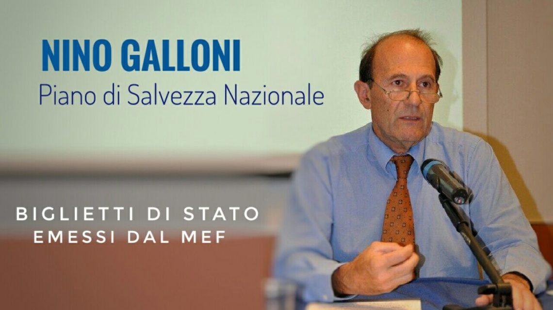 Piano di Salvezza Nazionale Intervista a Nino Galloni