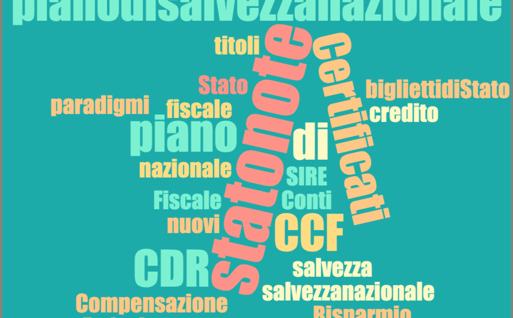 Non è possibile risolvere le crisi economiche adottando le logiche perverse che le hanno provocate