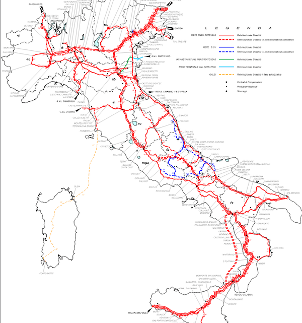 Emergenza programmata Piombino era nei sogni della SNAM da 10 anni