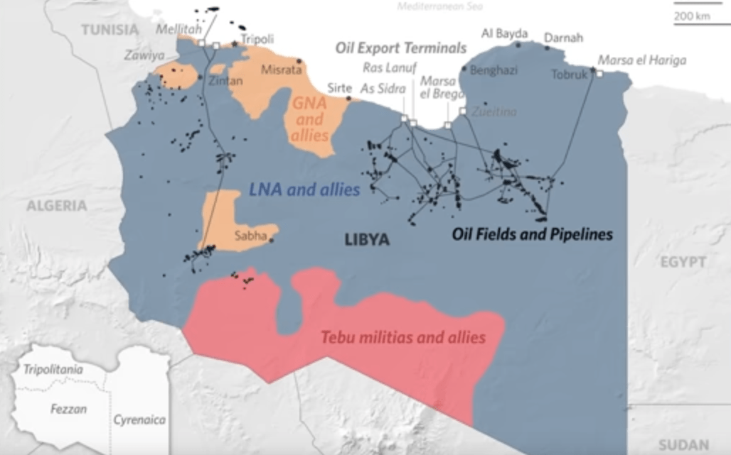 Olet Oil. Libia: un’Ucraina mediterranea