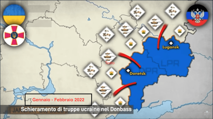 Cosa è accaduto nei giorni immediatamente precedenti il 24 febbraio 2022 in Ucraina?