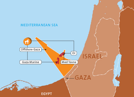Gaza Marine. Il gas nel mare della Striscia