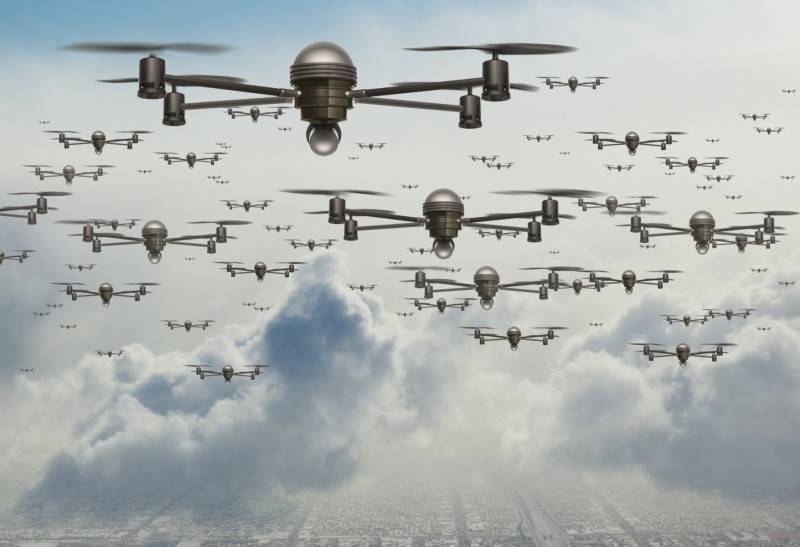 Sciami di droni assassini. Tra civile e militare