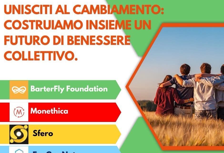 La Fondazione BarterFly in collaborazione con Monethica™ a supporto del mondo associativo (2nd parte)