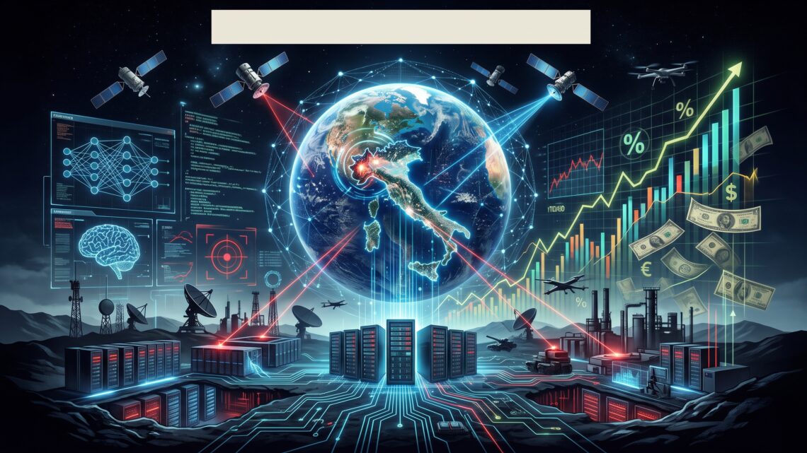 DATA CENTER E AFFARI SPAZIALI